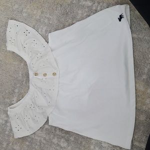 Abercrombie Kids Off the Shoulder Top Size 7/8